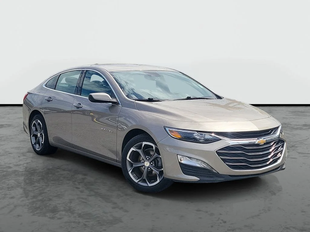Used 2024 Gray Chevrolet LT image 1
