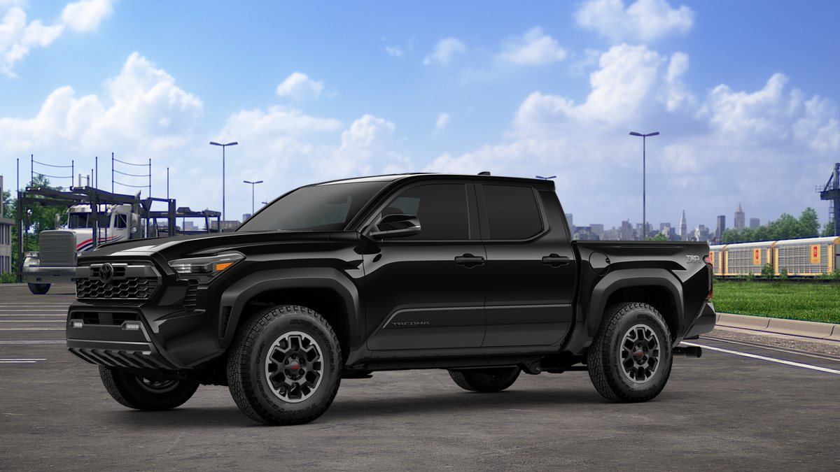 New 2026 Black Toyota TRD Off-Road image 2