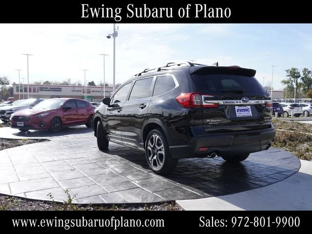 New 2026 CRYSTAL BLACK SILICA Subaru Limited 7-Passenger image 38