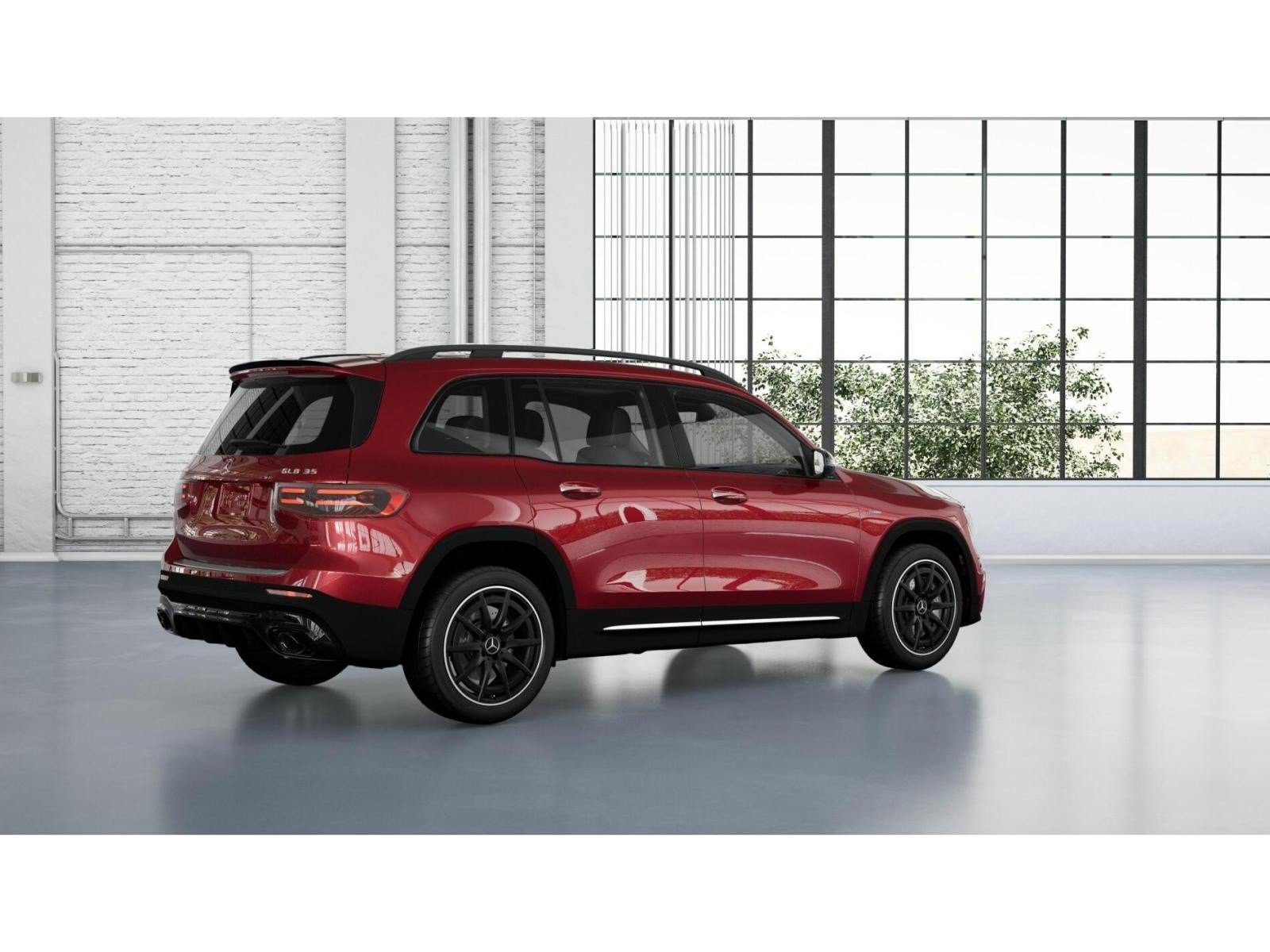 New 2026 MANUFAKTUR Patagonia Red Metallic Mercedes-Benz GLB 35 AMG® 4D Sport Utility 4MATIC®  image 21