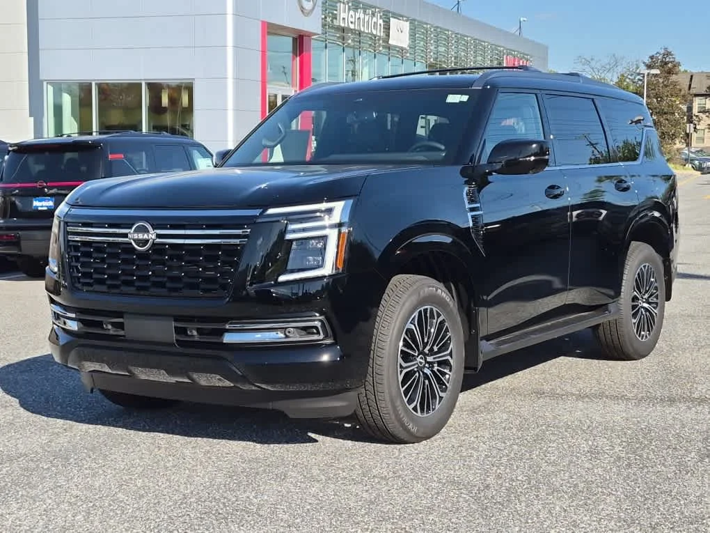 2026 Nissan Armada