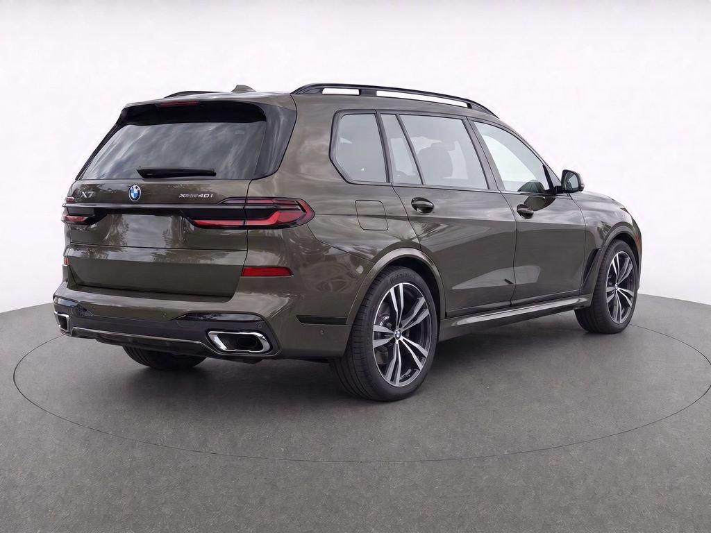 New 2027 Manhattan Green Metallic BMW xDrive40i image 6