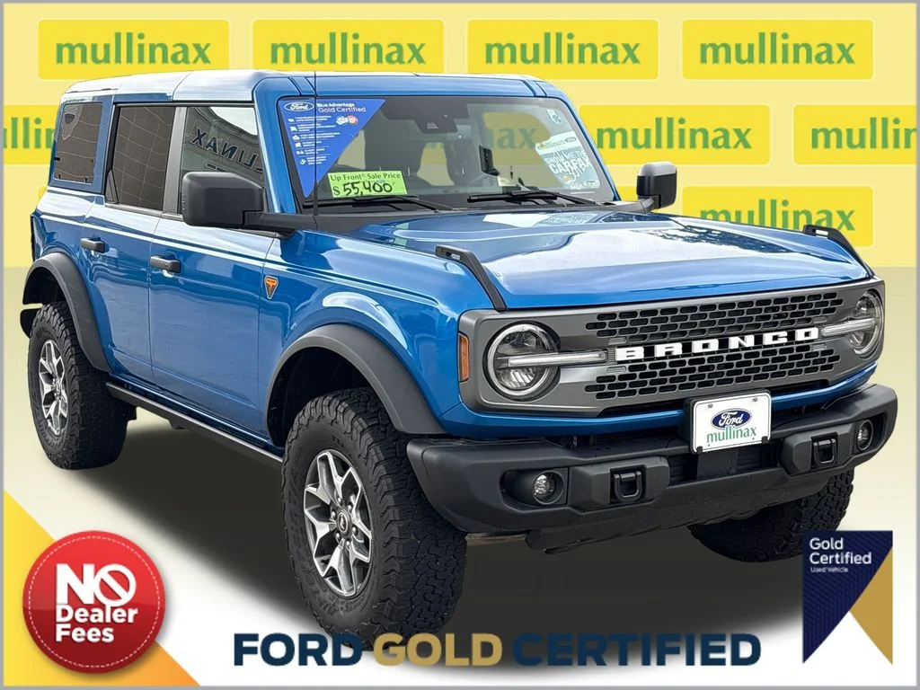 2025 Ford Bronco