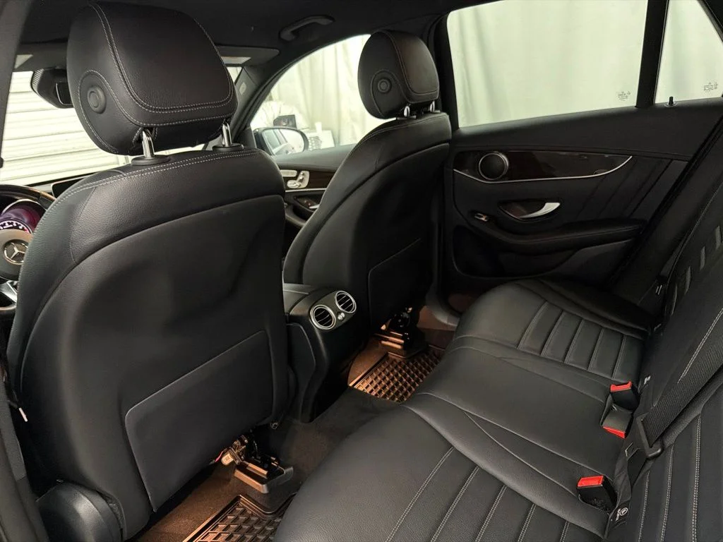 Certified Used 2022 Black Mercedes-Benz GLC 43 AMG® image 24