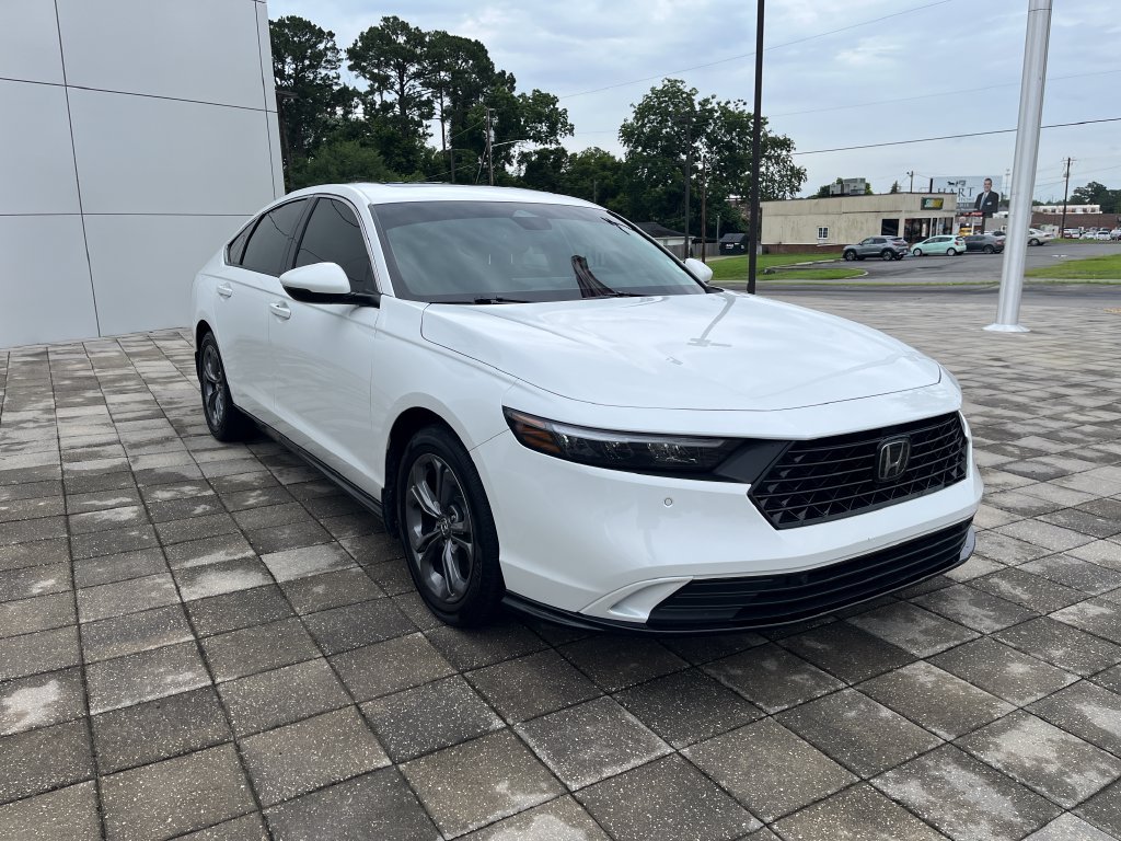 Used 2025 Platinum White Honda EX-L image 8