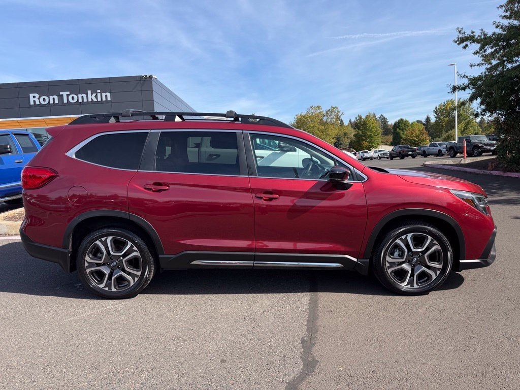 Used 2024 Crimson Red Pearl Subaru Limited image 7