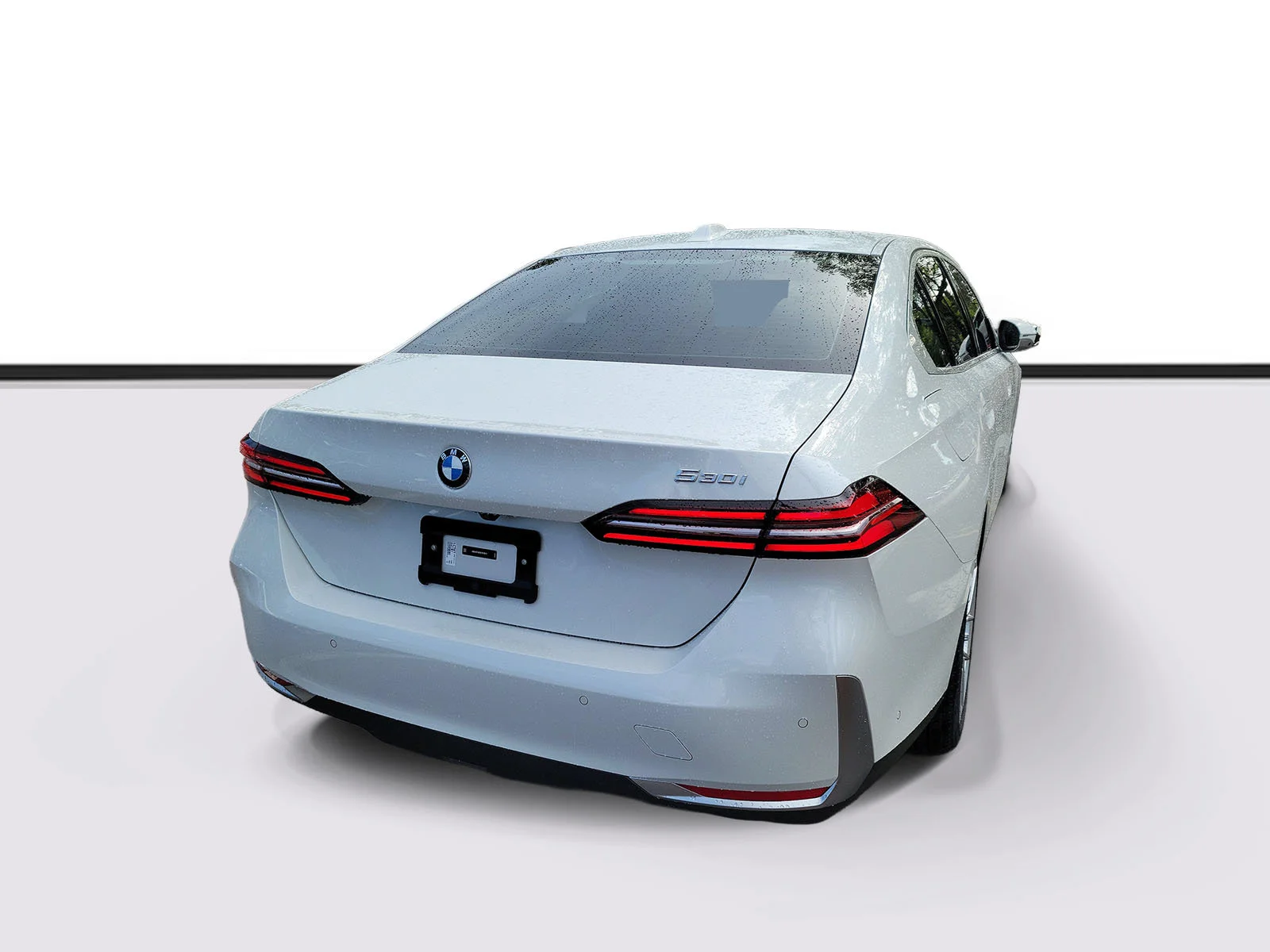 Used 2024 Mineral White Metallic BMW 530i image 4