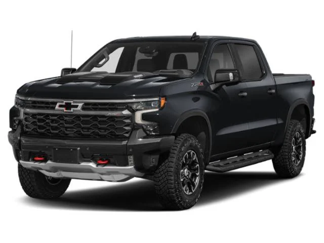 Used 2025 Black Chevrolet ZR2 image 1