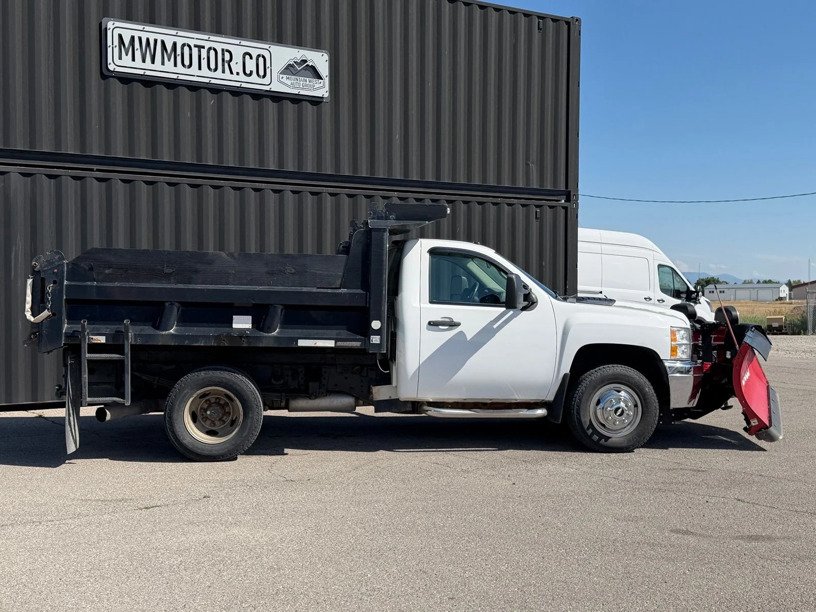 Used 2013 White Chevrolet Work Truck image 6