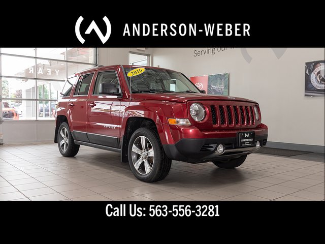 2016 Jeep Patriot