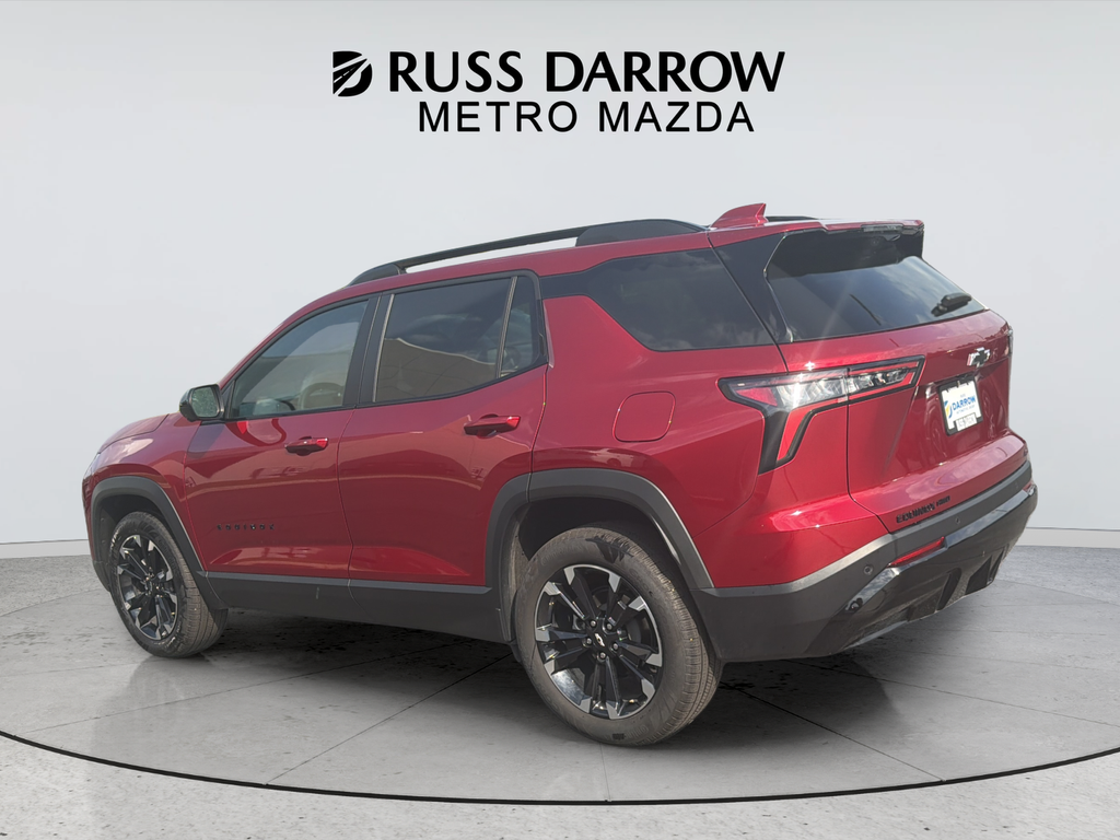 Used 2025 Red Chevrolet RS image 3