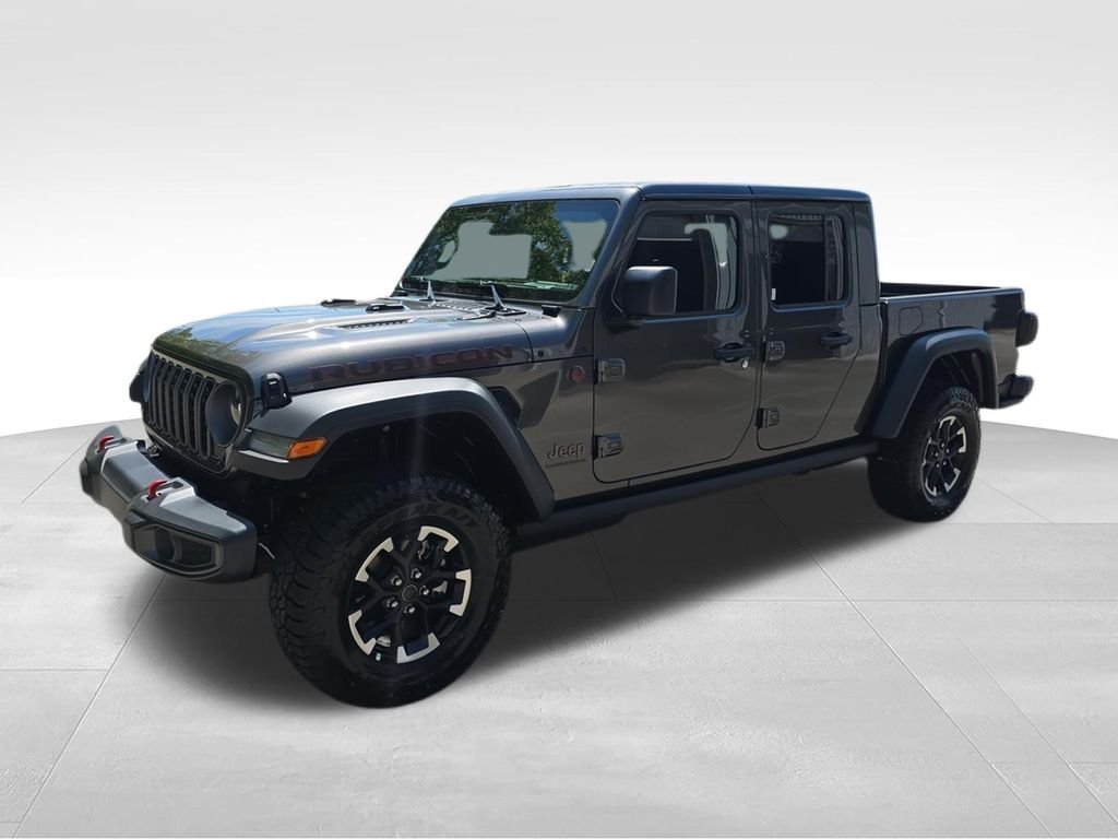 New 2026 Granite Crystal Metallic Clear-Coat Exterior Paint Jeep Rubicon image 5