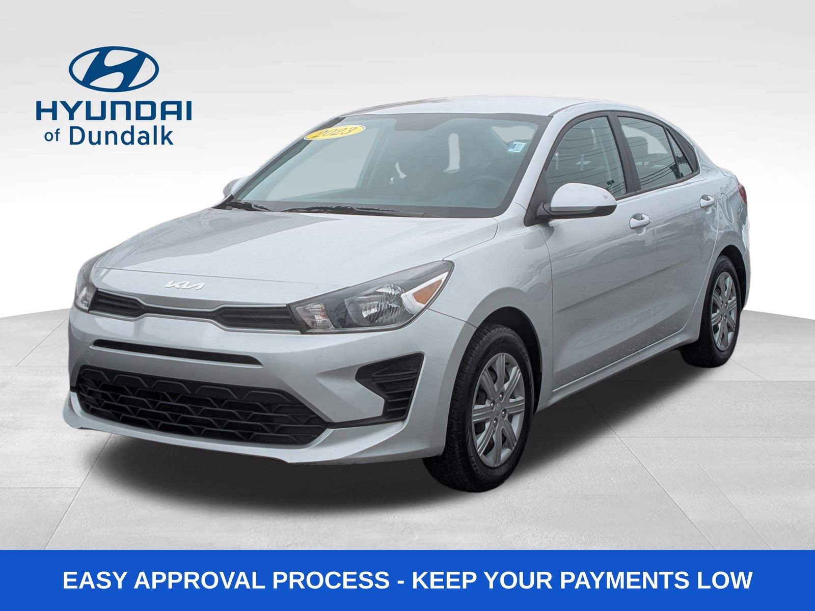 2023 Kia Rio S iVT's photo