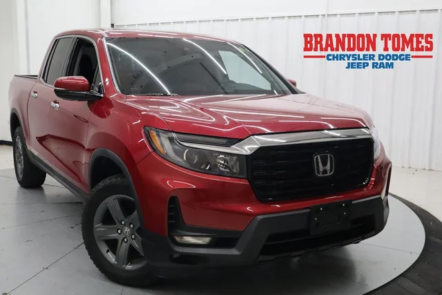 2022 Honda Ridgeline RTL-E