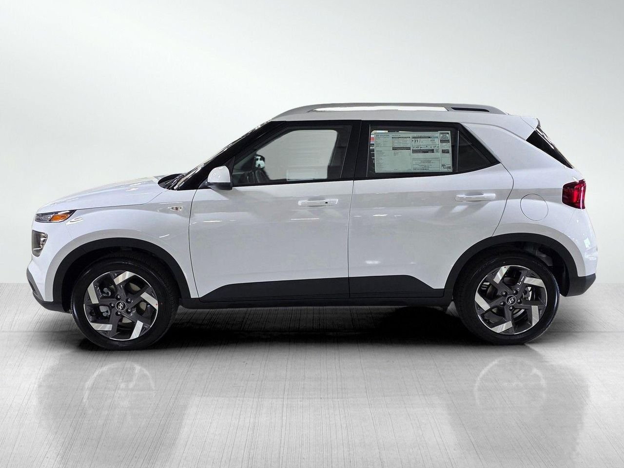 New 2026 Lunar White Hyundai SEL image 4