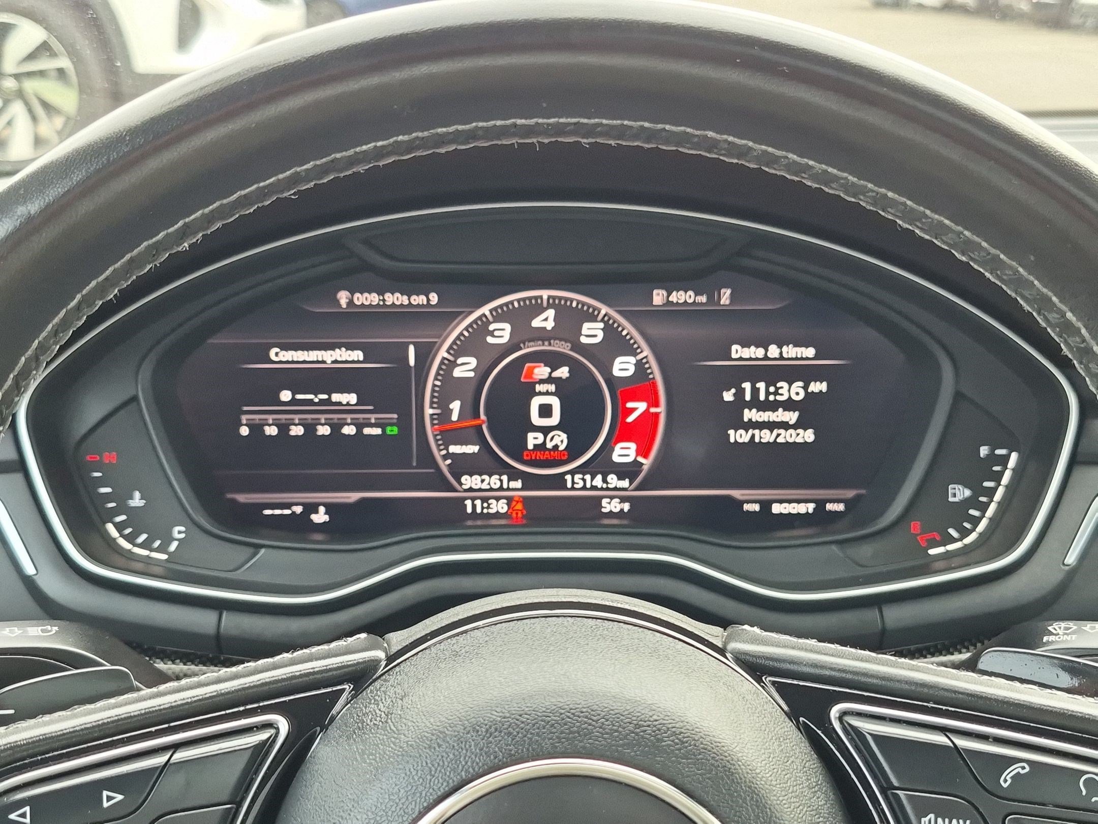 Used 2018 Glacier White Audi Premium Plus image 20