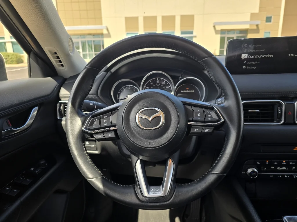 Used 2022 Snowflake White Pearl Mica Mazda 2.5 S Preferred Package image 29