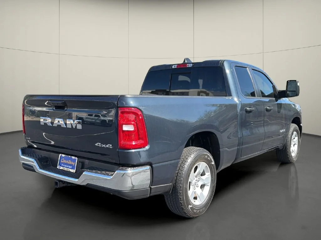 Used 2025 Blue Ram Tradesman Quad Cab 4x4 6