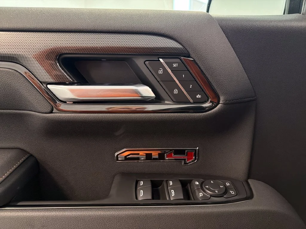 New 2026 Onyx Black GMC AT4 image 12