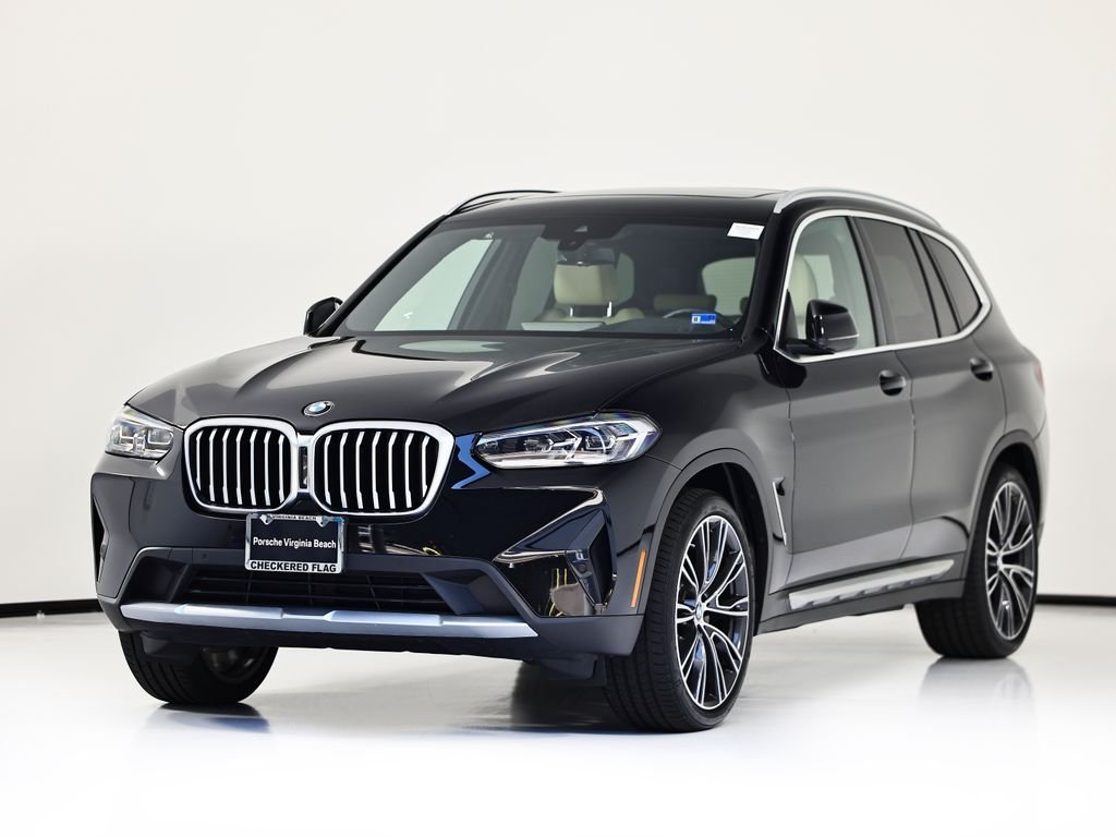 Used 2024 Black BMW xDrive30i image 1