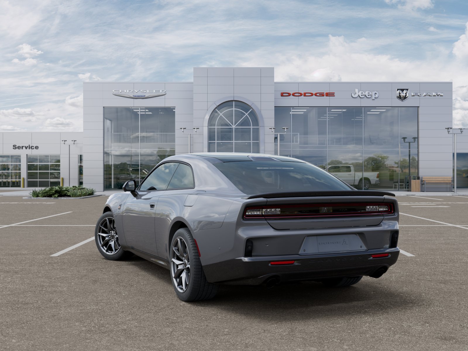 New 2026 Destroyer Gray Dodge Scat Pack Plus image 28