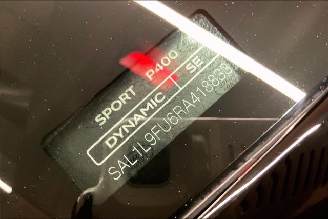 Used 2024 Red Land Rover Dynamic SE image 24