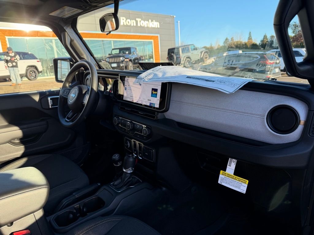 New 2026 Black Clearcoat Jeep Sport image 30