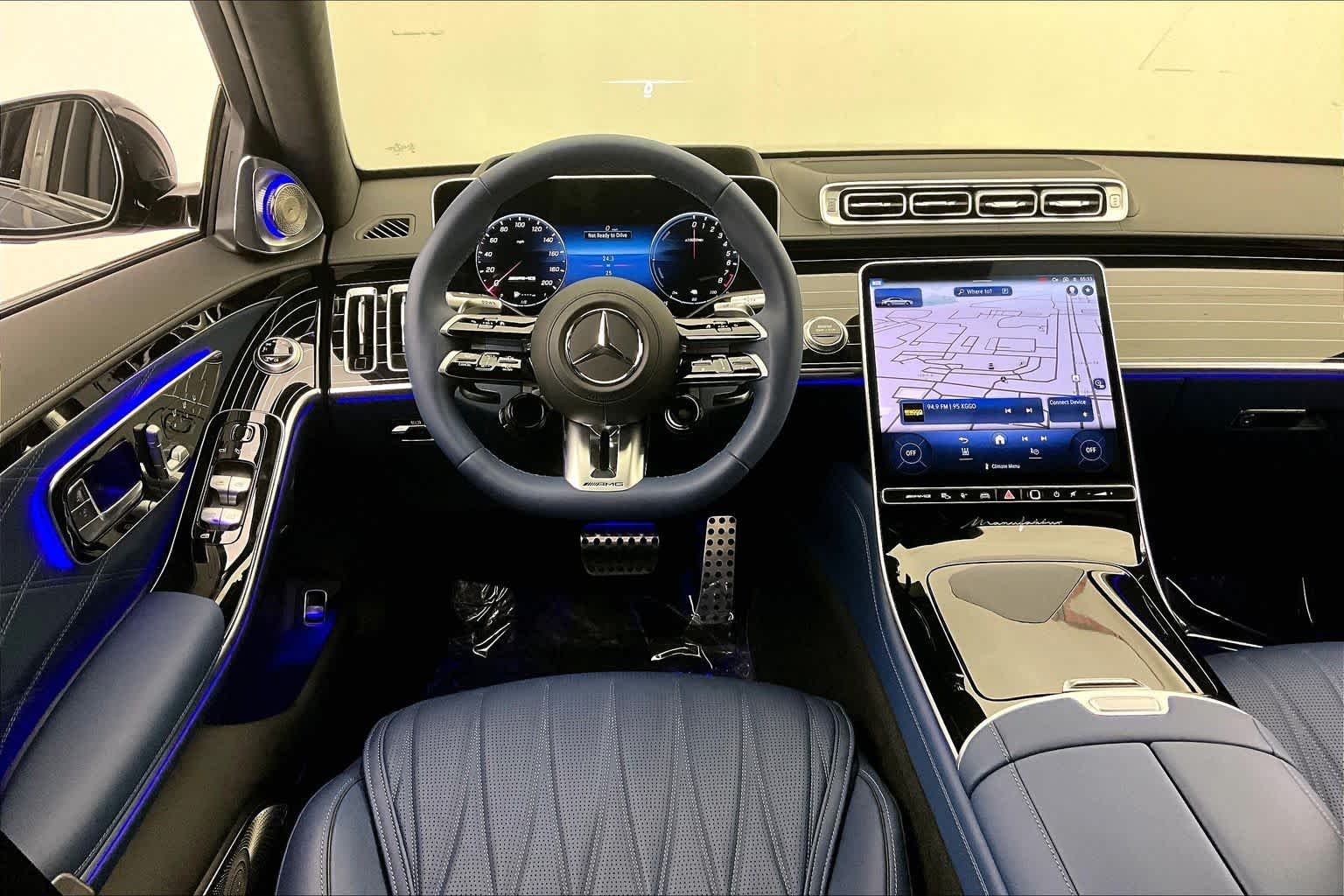New 2026 MANUFAKTUR Signature Mystic Blue Metallic Mercedes-Benz AMG® S 63 E 4MATIC Sedan image 15