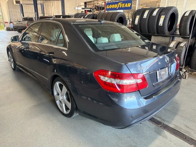 Used 2012 Blue Mercedes-Benz E 350 image 3