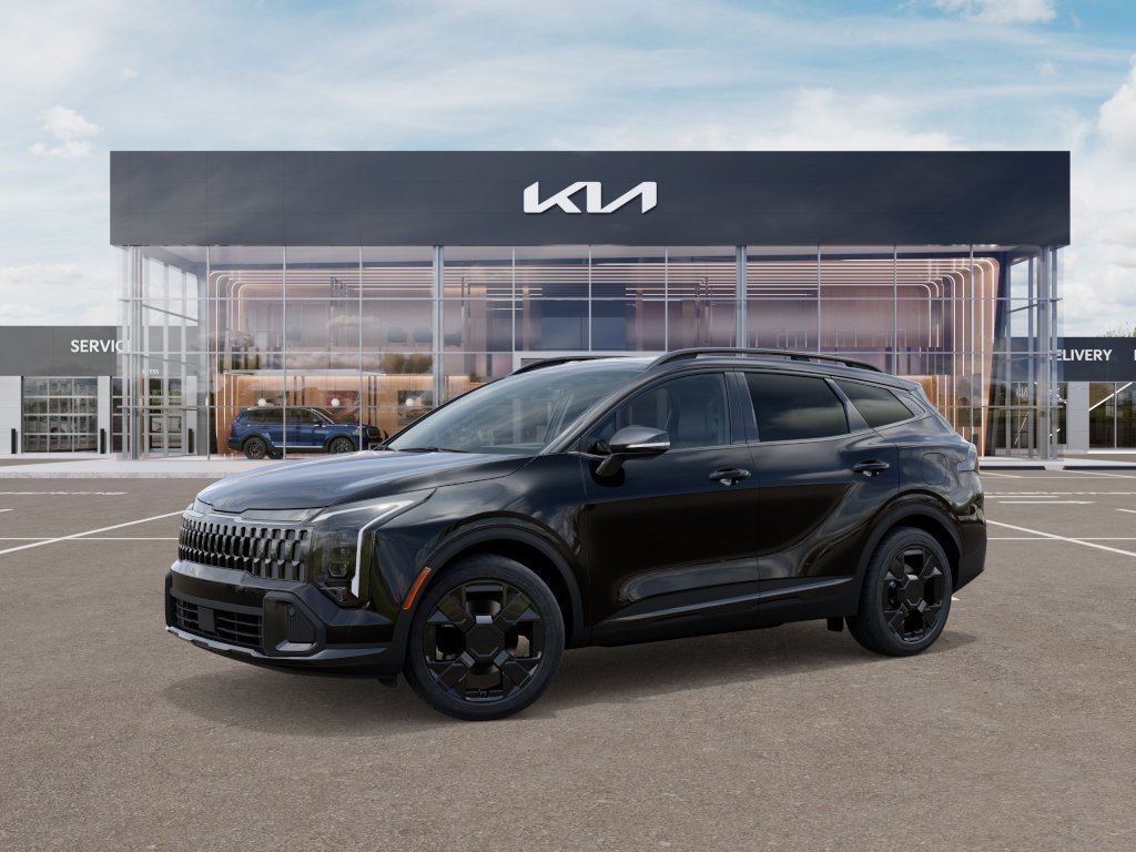 New 2027 Fusion Black Kia X-Line image 3
