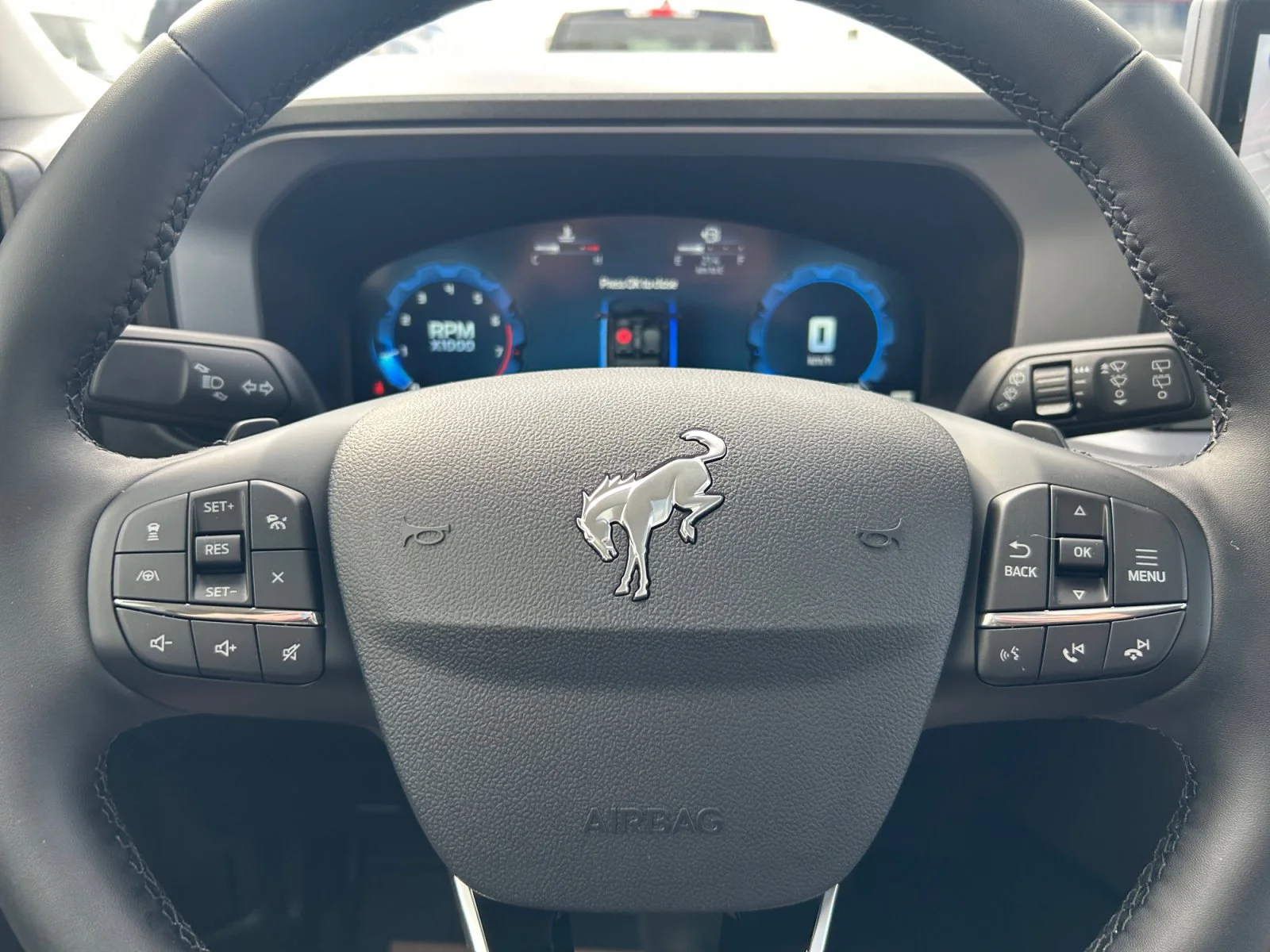 New 2026 Shadow Black Ford Badlands image 21