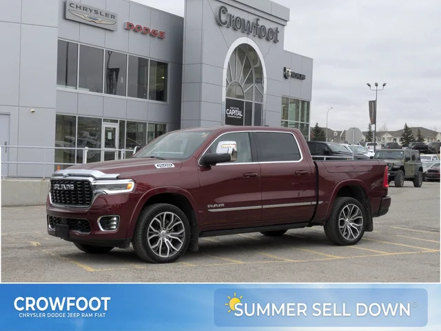2025 RAM 1500 Tungsten - Towing Tech Grp - Trailer Tow Grp - Bed Utility Grp - Multi-Function Tailgate - HO Engine