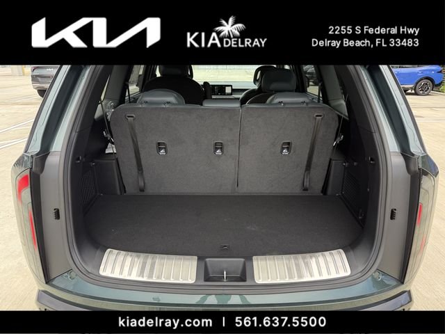 New 2027 Black Jade Green Kia X-LINE SX image 8