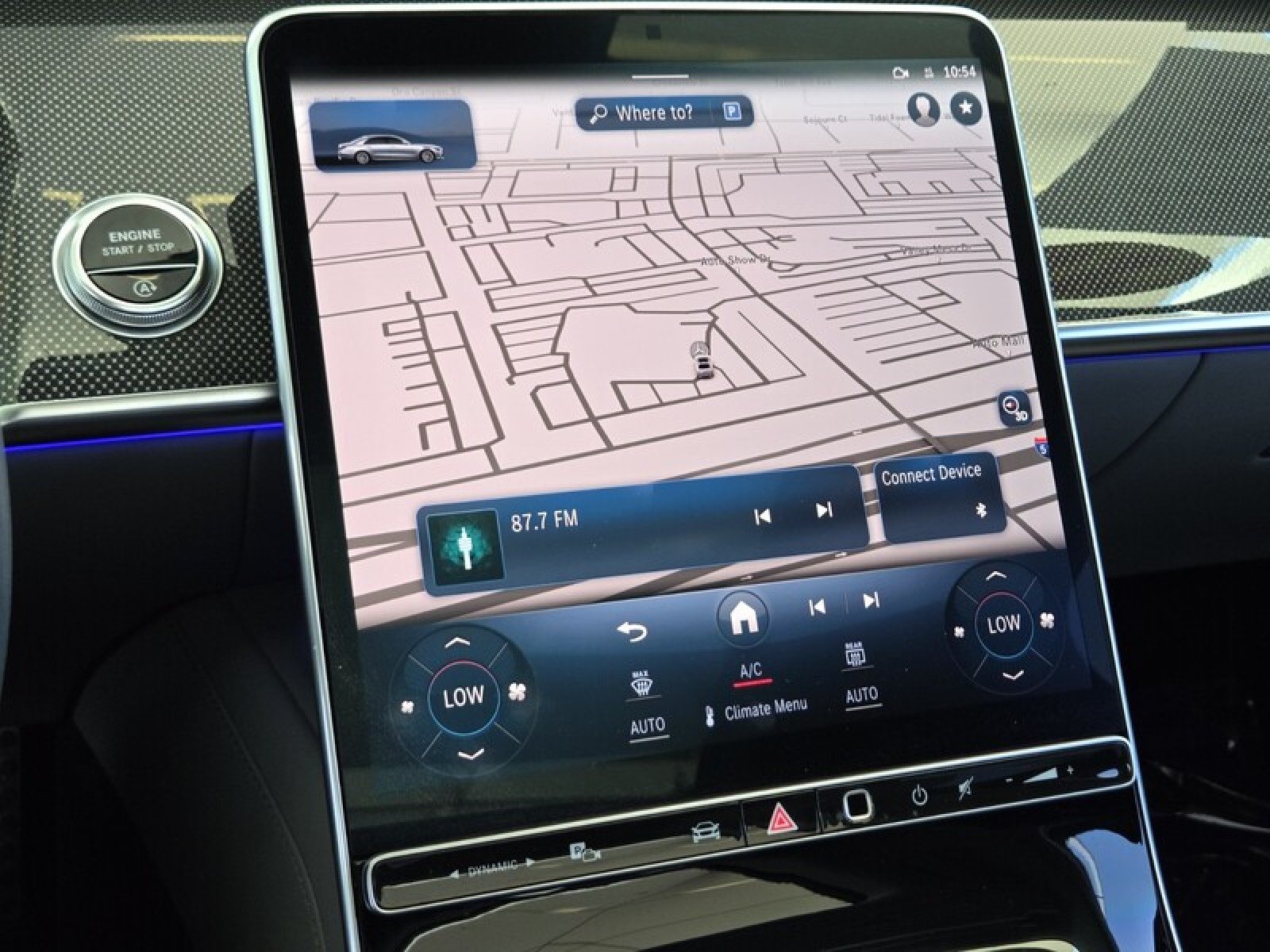 Certified Used 2021 Cirrus Silver Mercedes-Benz S 580 image 30