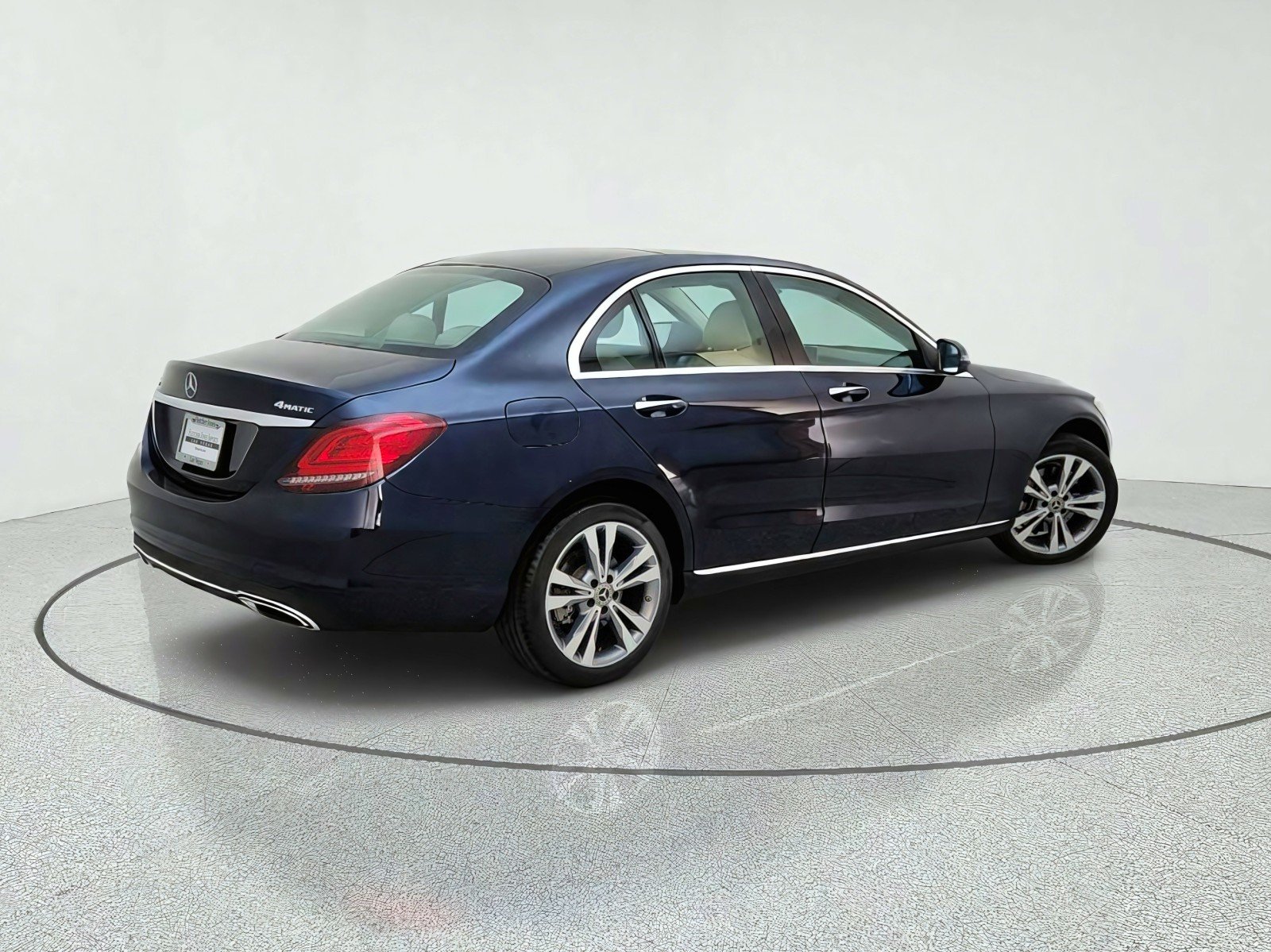 Used 2020 Lunar Blue Metallic Mercedes-Benz C 300 image 8