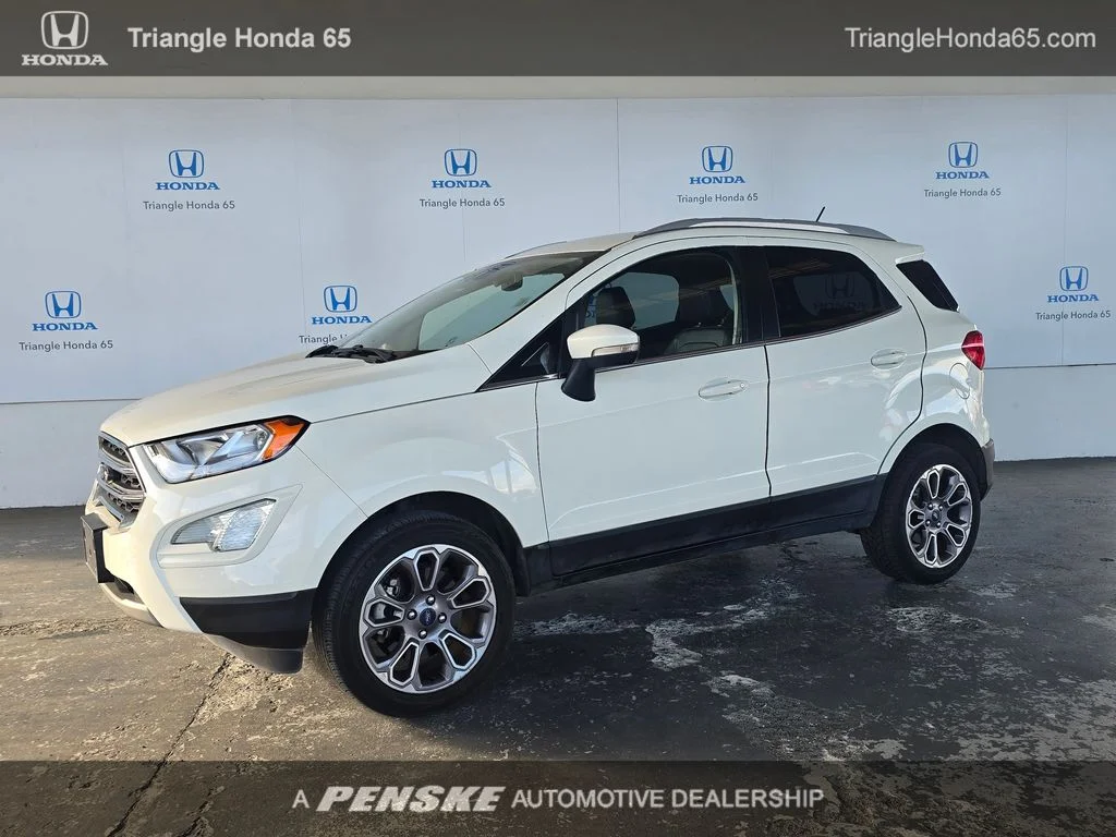 2022 Ford EcoSport Titanium