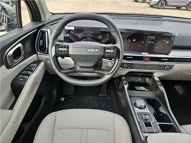 New 2026 Volcanic Sand KIA EX All-Wheel Drive image 8