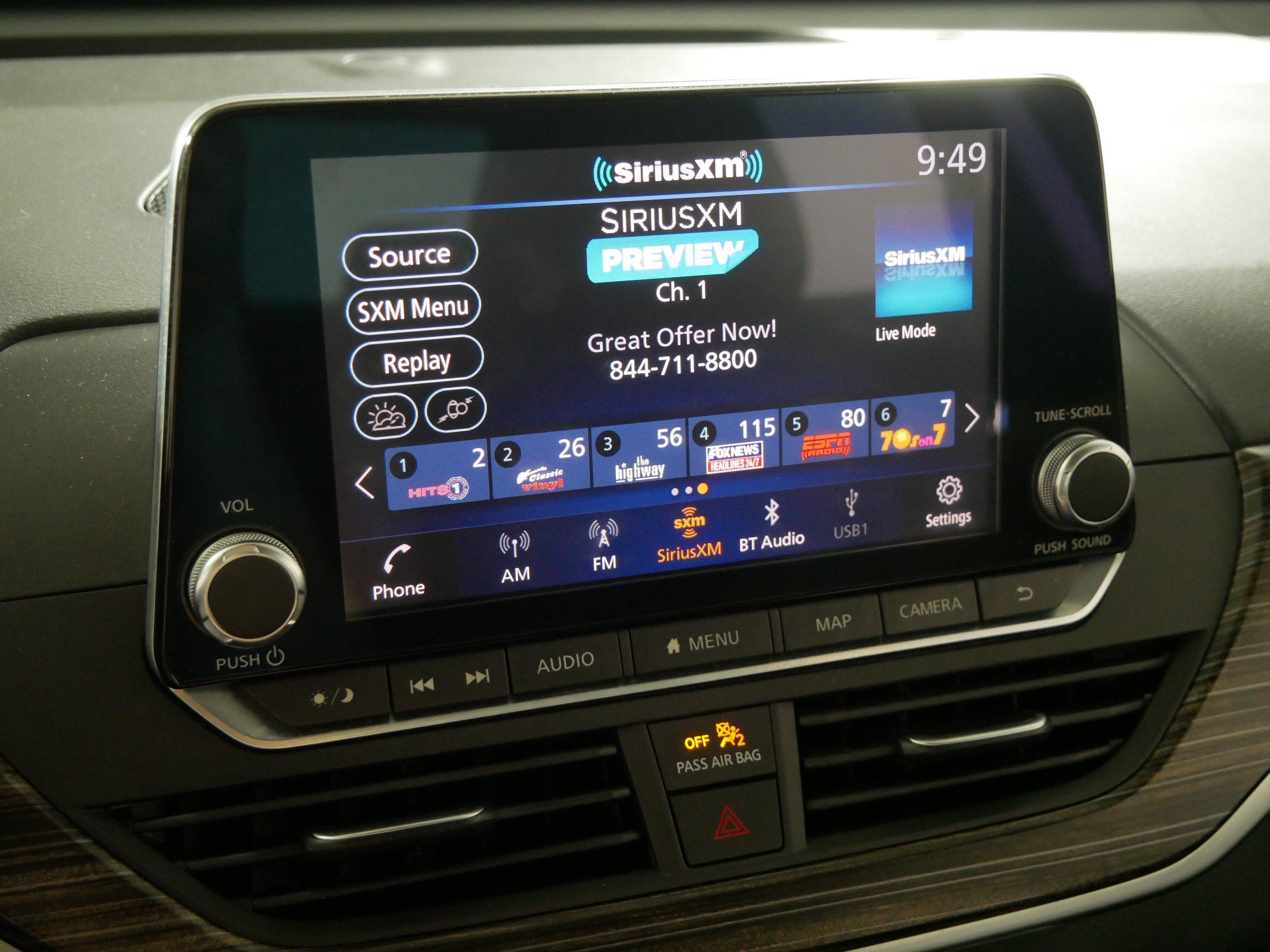 Used 2020 Super Black Nissan 2.0 Platinum image 22
