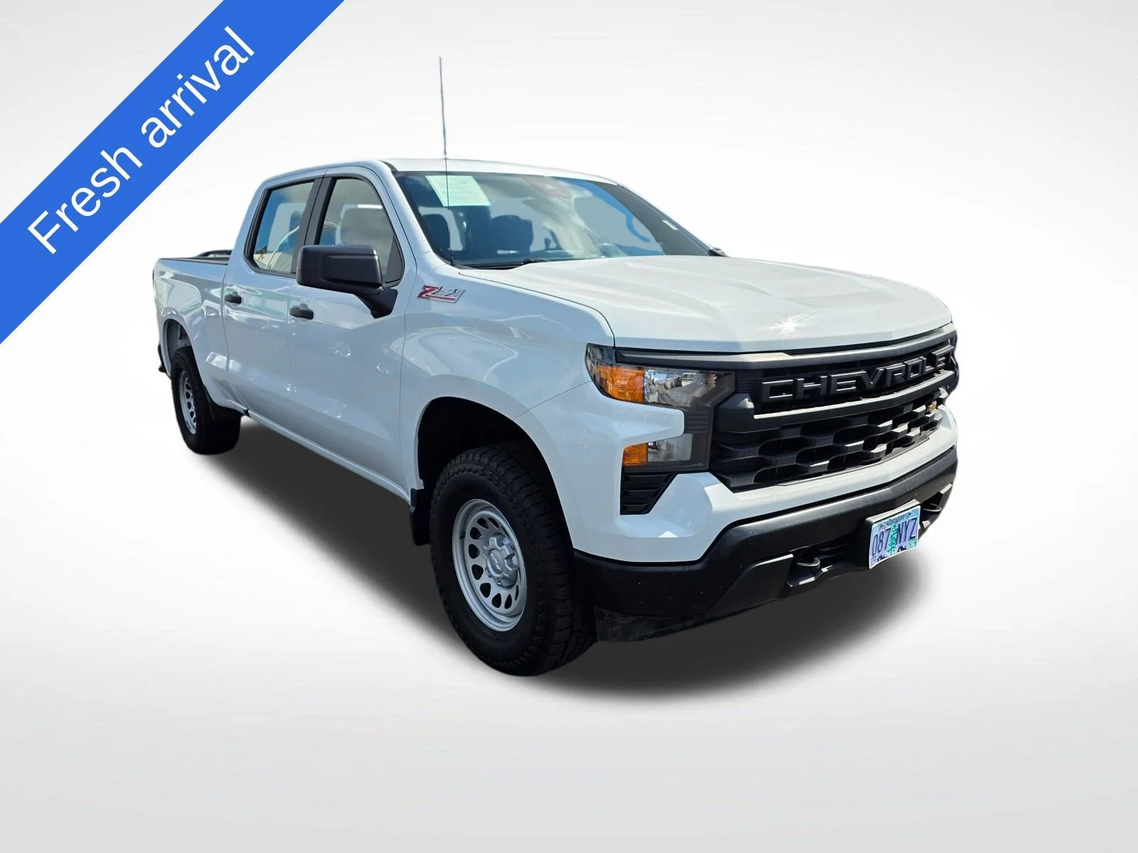 2023 Chevrolet Silverado 1500 Work Truck 1WT 4X4 Crew Cab Short Box's photo