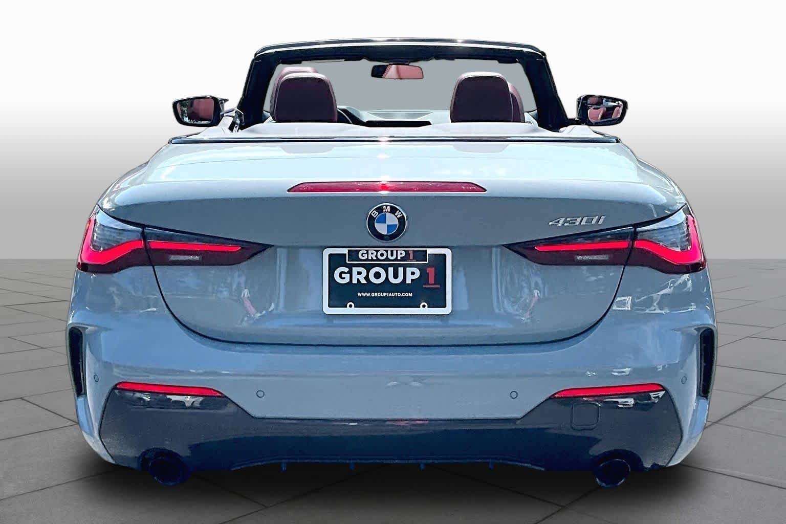 Certified Used 2023 Brooklyn Grey Metallic BMW 430i image 5