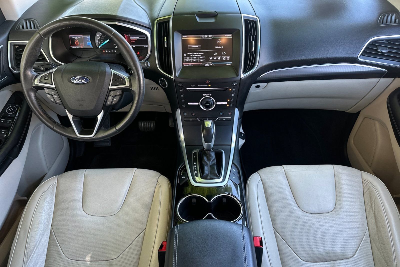 Used 2015 White Ford Titanium image 13