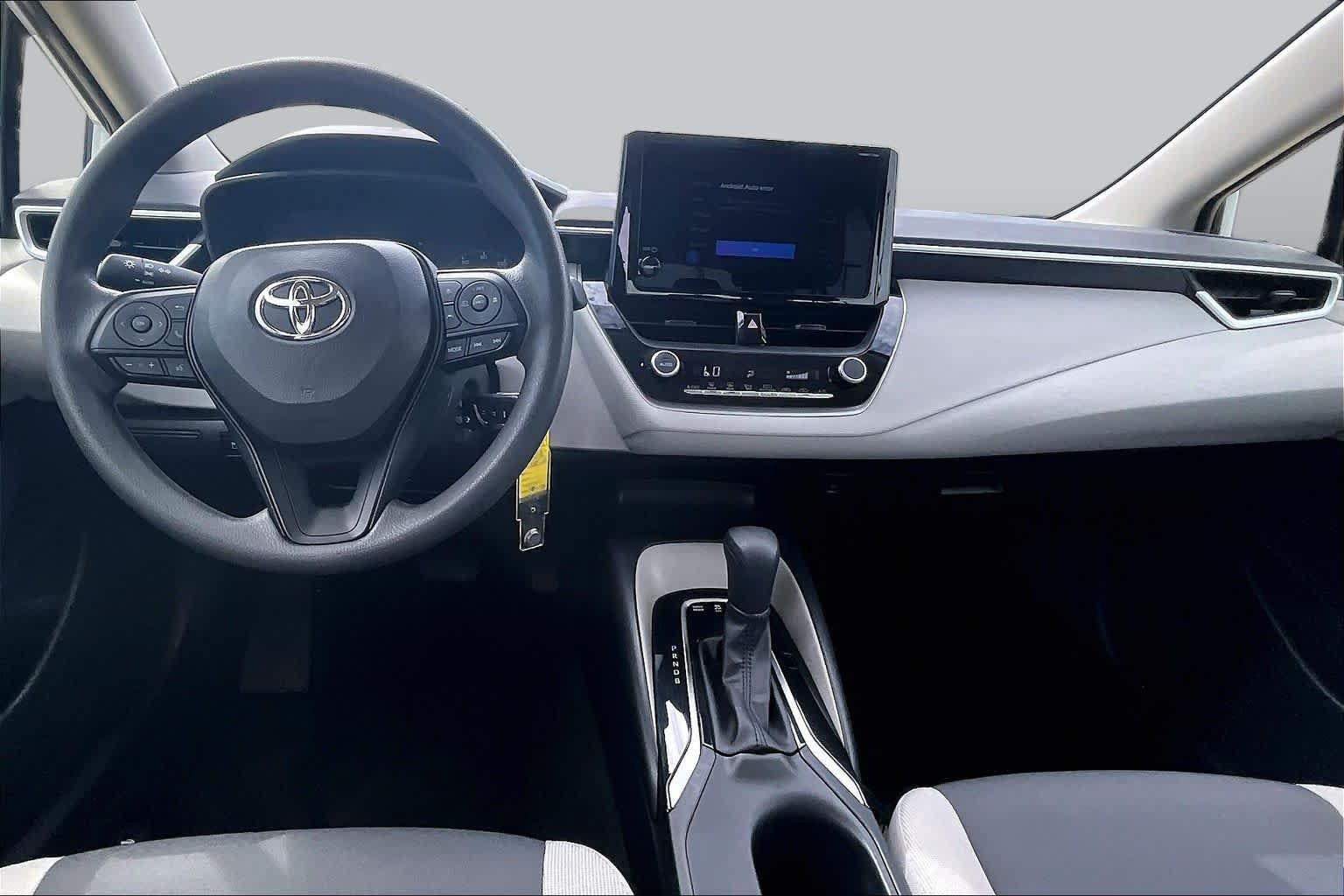 Used 2024 Ice Cap Toyota Hybrid LE image 14