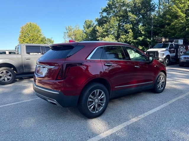 Used 2021 Red Cadillac Premium Luxury image 4