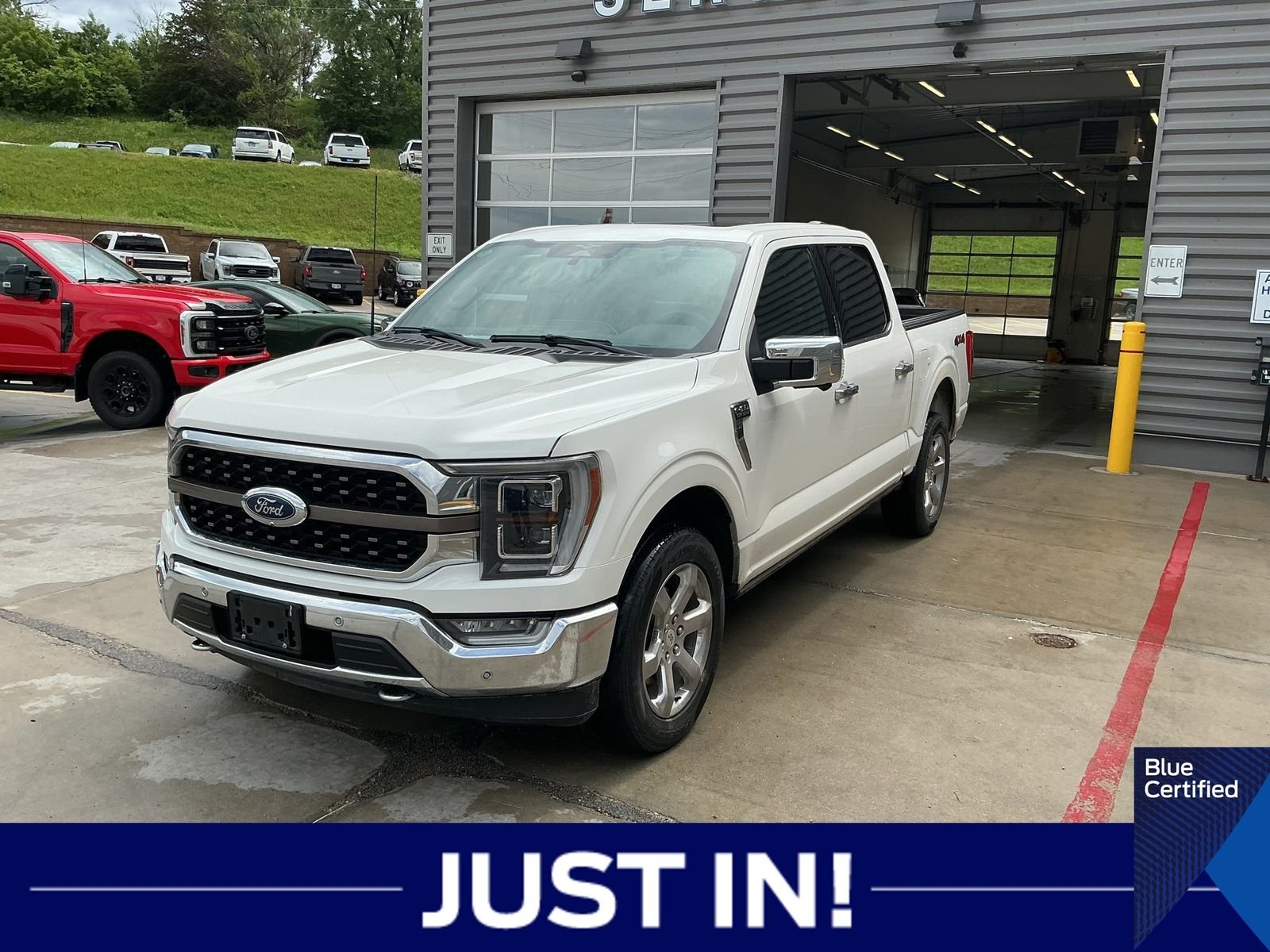 Certified Used 2023 Star White Ford King Ranch image 2
