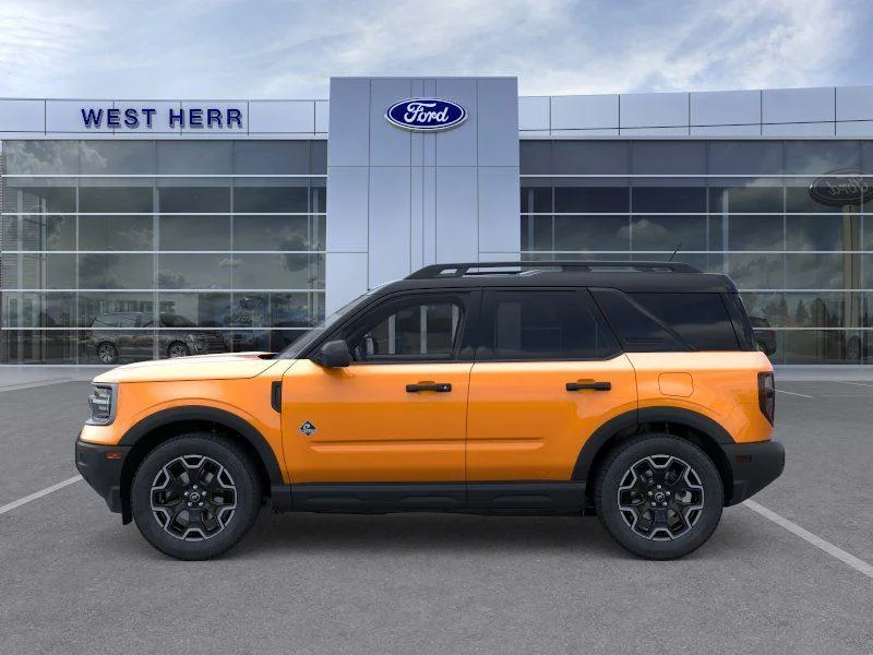 New 2026 Orange Fury Metallic Tri-Coat Ford Outer Banks® image 4