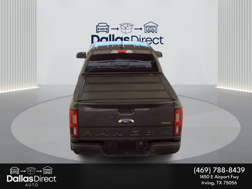 Used 2019 Magnetic Metallic Ford XLT image 7