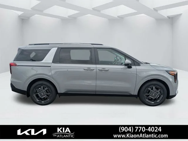 New 2026 Ceramic Silver Kia EX image 2