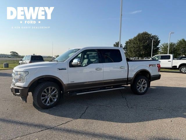 Used 2017 Oxford White Ford Lariat image 6