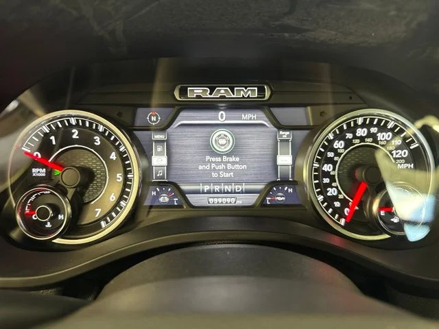 Used 2019 Steel Metallic Ram Laramie image 18