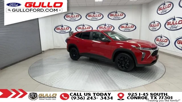 Used 2026 Red Chevrolet LS image 8